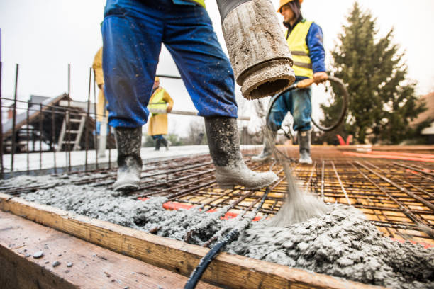 Concrete Walkway Installation in IN